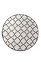 Conceptum Kupa - White Alfombra de 100 cm